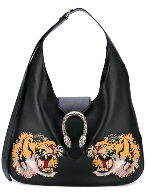 gucci man bag tiger|gucci bag with tiger head.